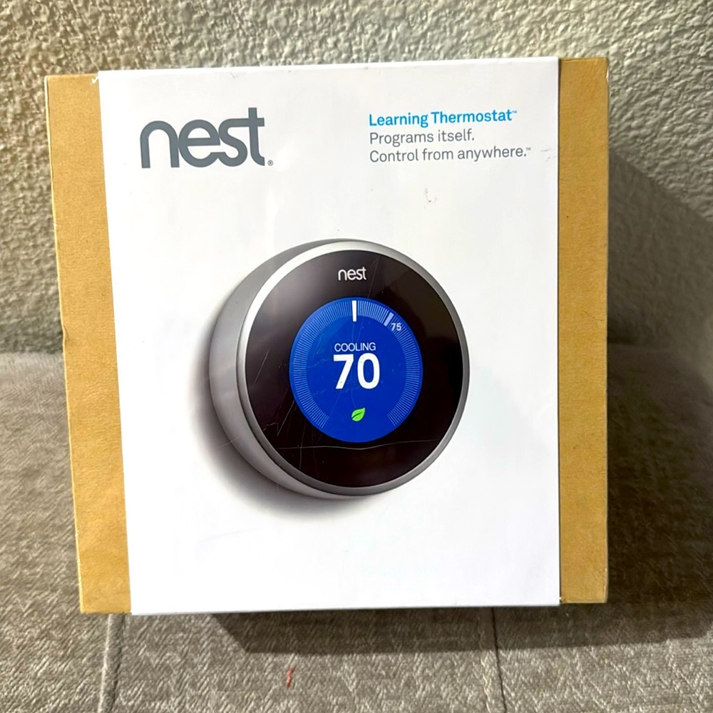 Nest thermostat NIB